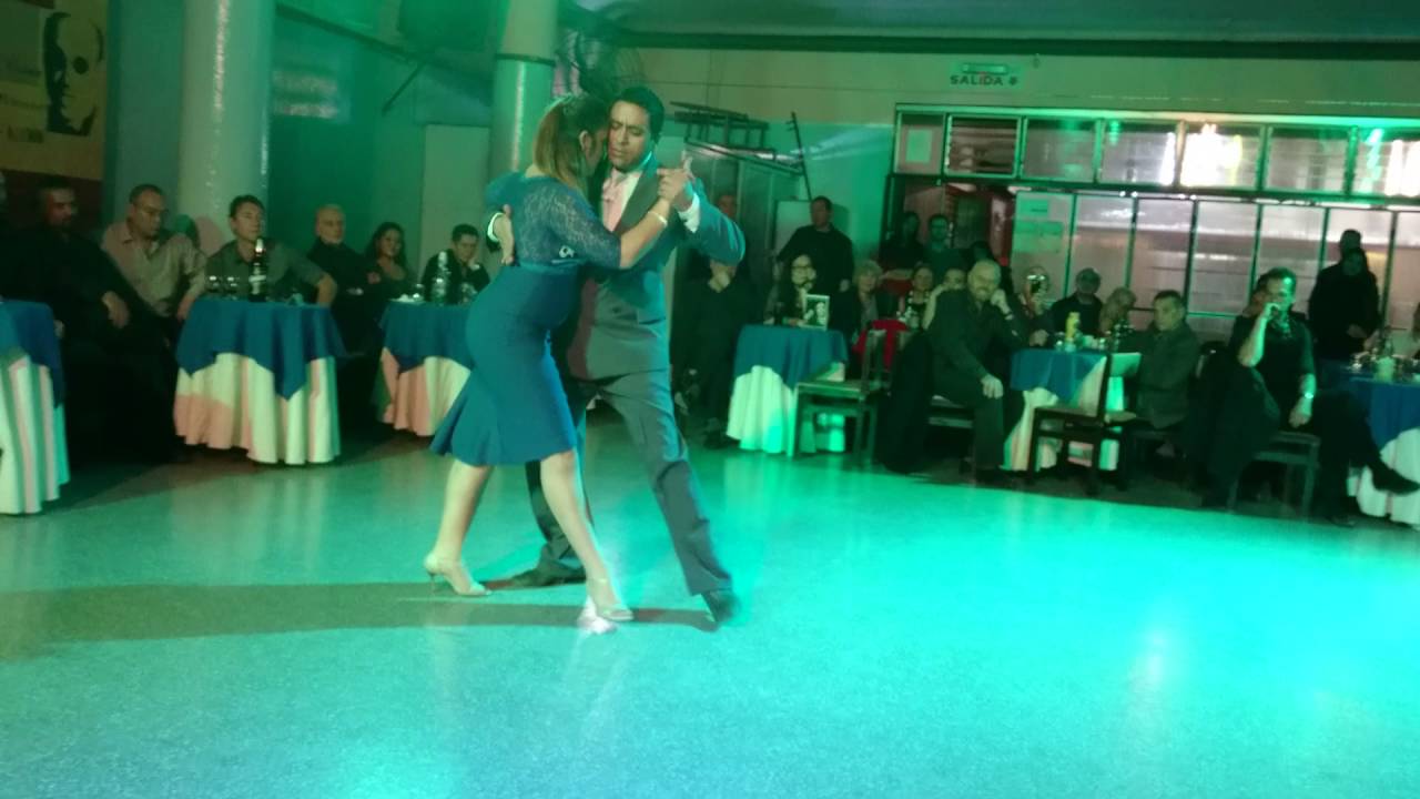 Laura Sastría &Carlos Estigarribia( tango torrente)