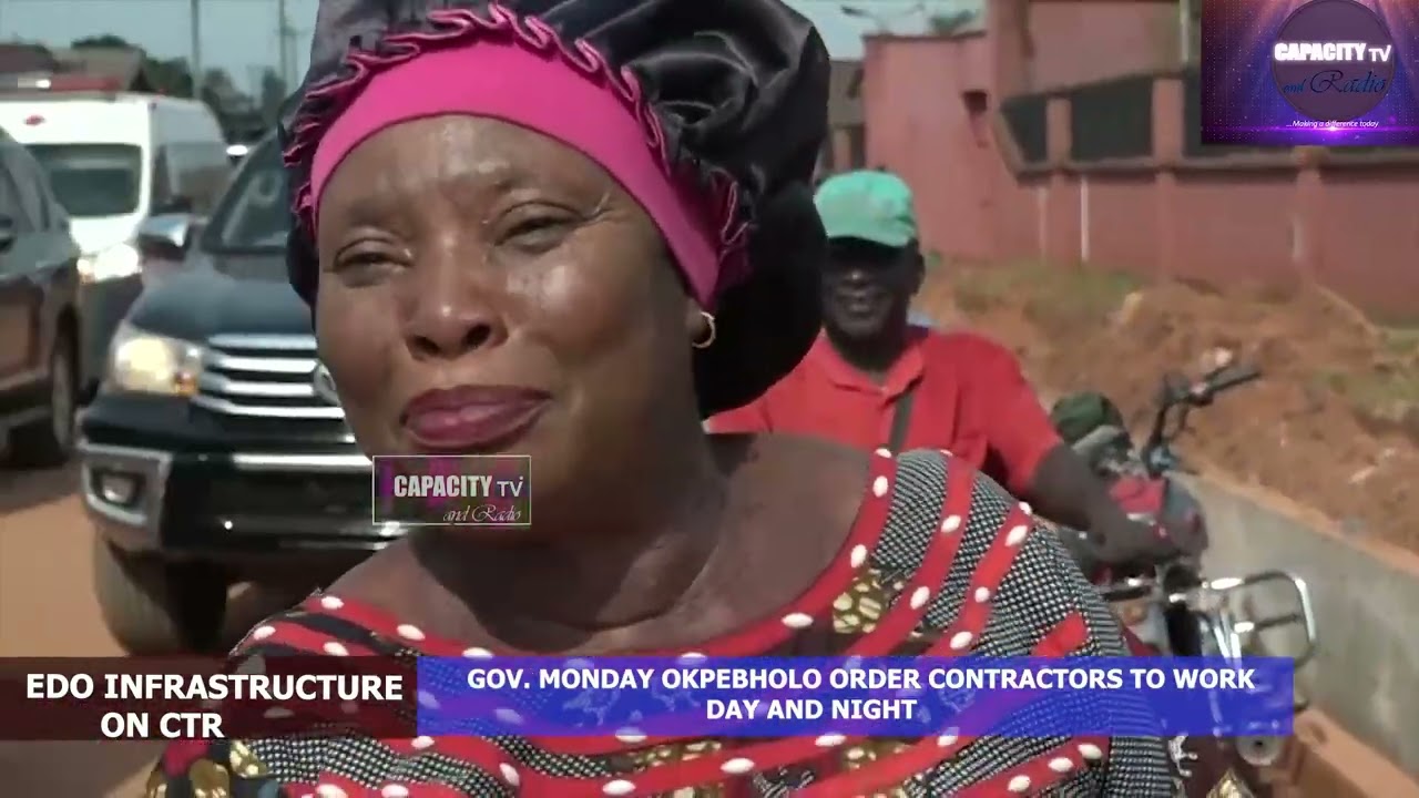 Gov. Monday Okpebholo order Contractors to work
