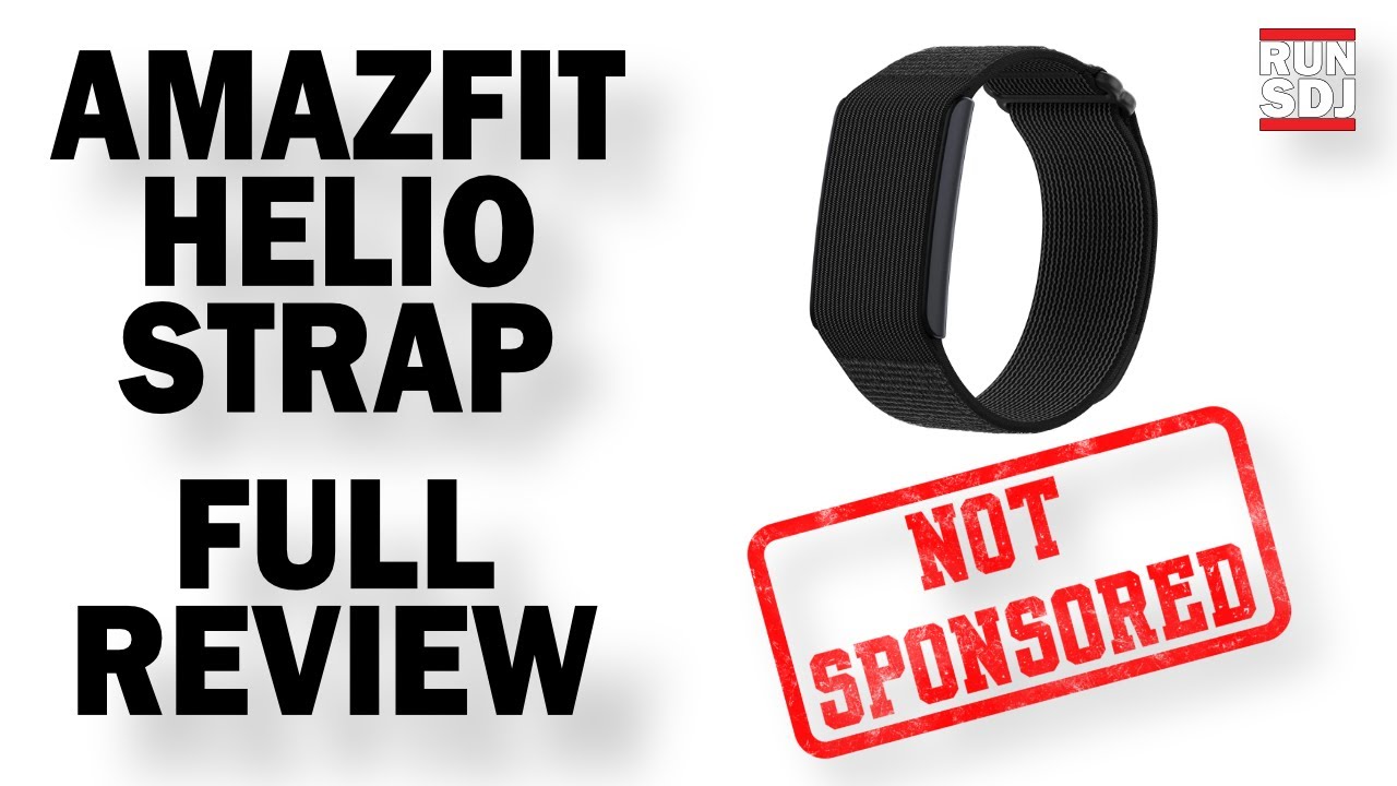 Amazfit Helio Strap - Full Review - Not Sponsored