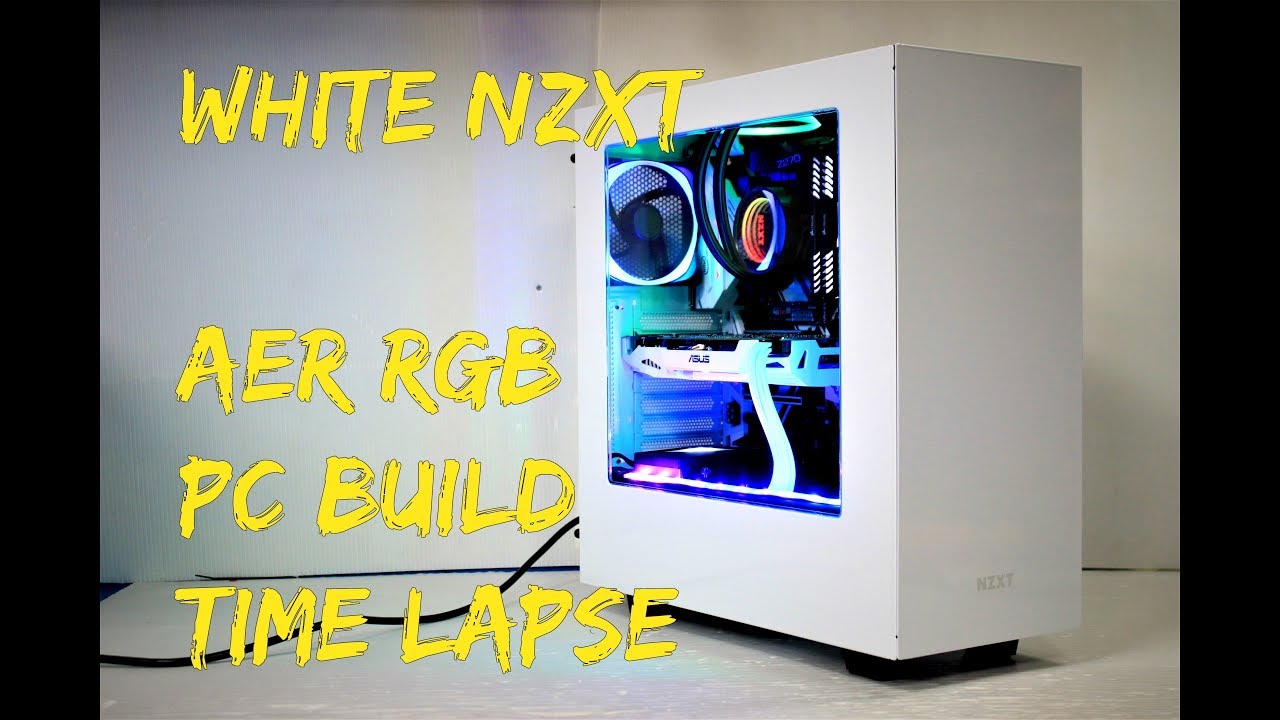 【自作PC】#7 Youtubeでの注文 白NZXT ARE RGB光