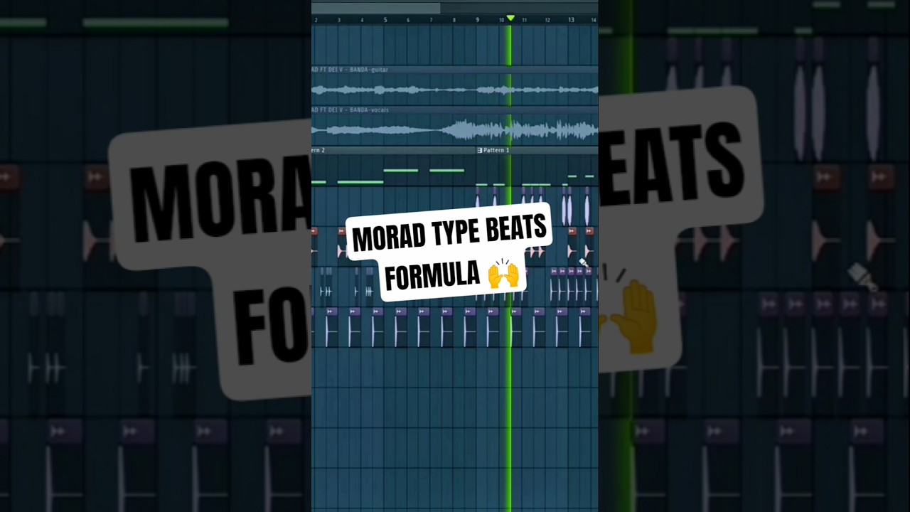 How to Make Drums Like Morad & Dei V - BANDA | Free Morad-Style MIDIs Included | Morad tutorial