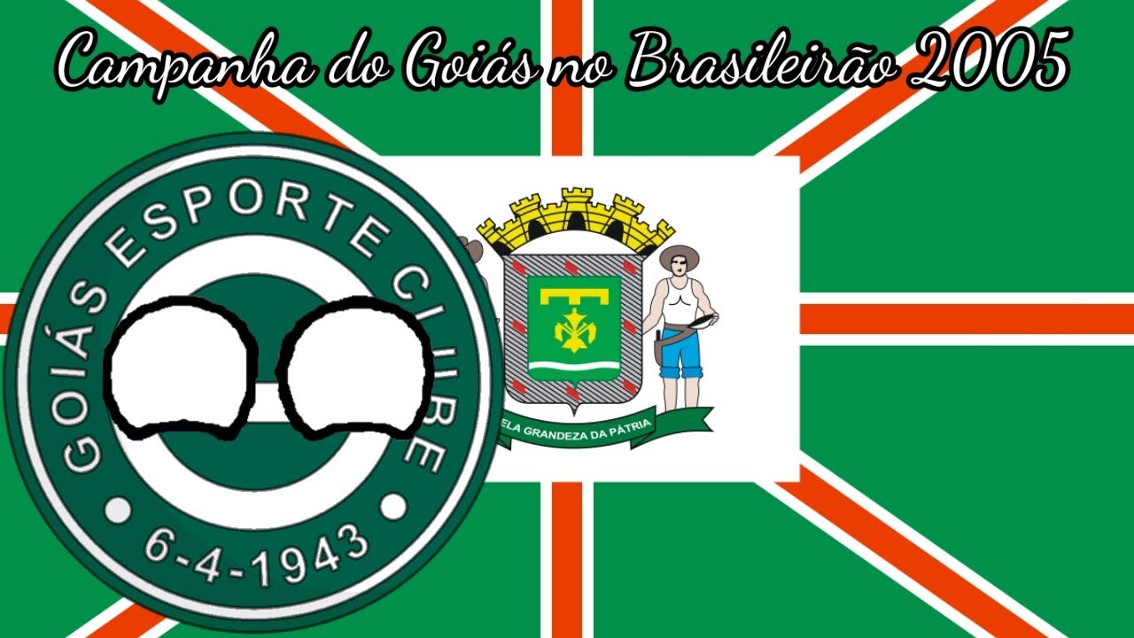 Campanha do Goiás no Brasileirão 2005