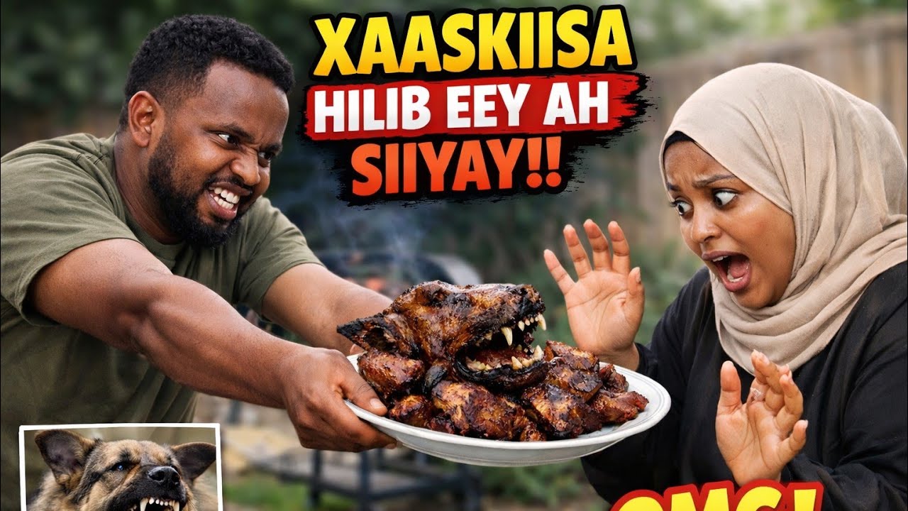 Xaaskiisa Ayuu Hilib Eey Siiyay Si uu Hooyadiis U Qanciyo – Qiso Layaab Leh