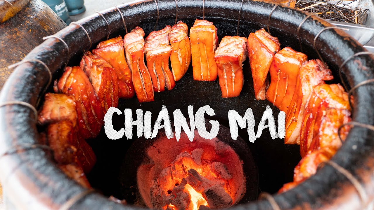 El Paraíso de la Comida Callejera en Tailandia, Chiang Mai Street Food