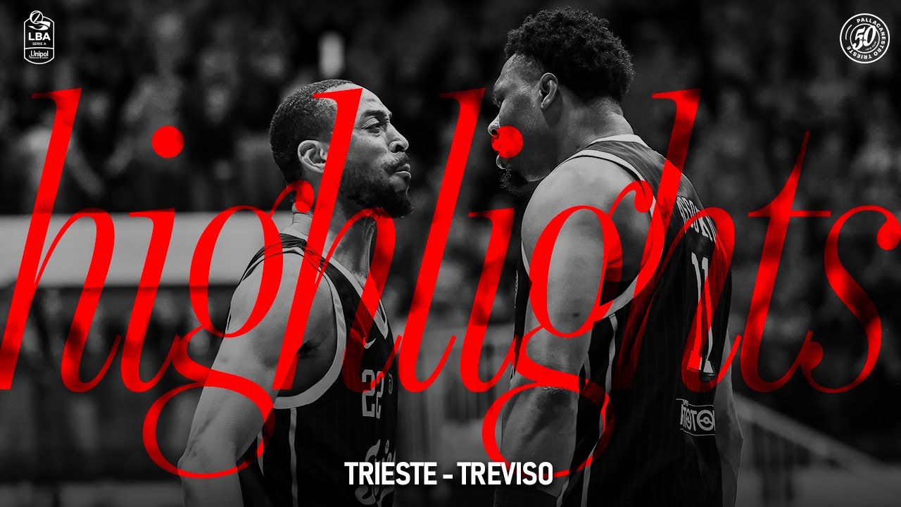 Pallacanestro Trieste - Nutribullet Treviso | GameDay 18 #LBA 01.02.2026 #highlights