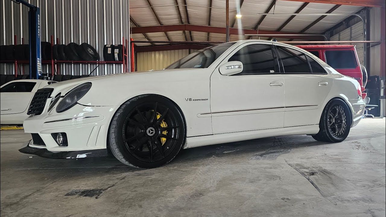 E55 AMG Upgrades!
