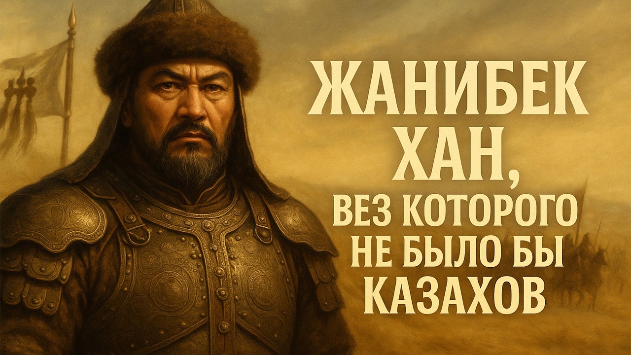 ЖАНИБЕК | Хан, Без Которого Не Было Бы Казахов | ИСТОРИЯ ДЛЯ СНА