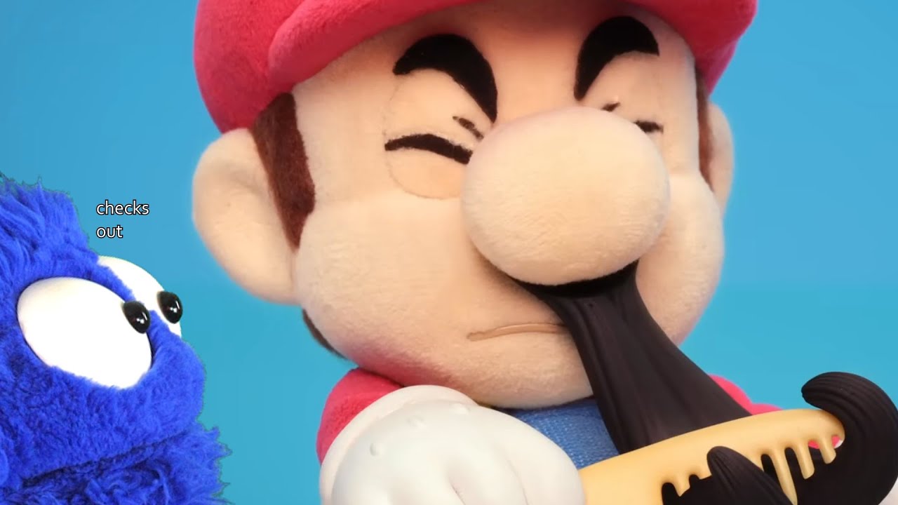 Let's Check Out Those New Stop Motion Mario Shorts