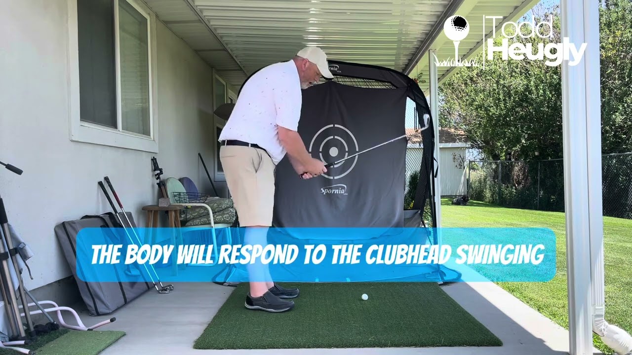 “The #1 Swing Thought for Consistent Golf: Swing the Clubhead”