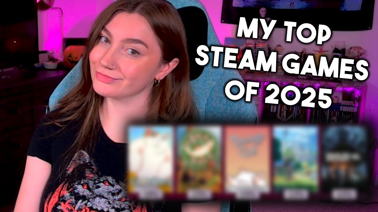 exposing my top steam games of 2025