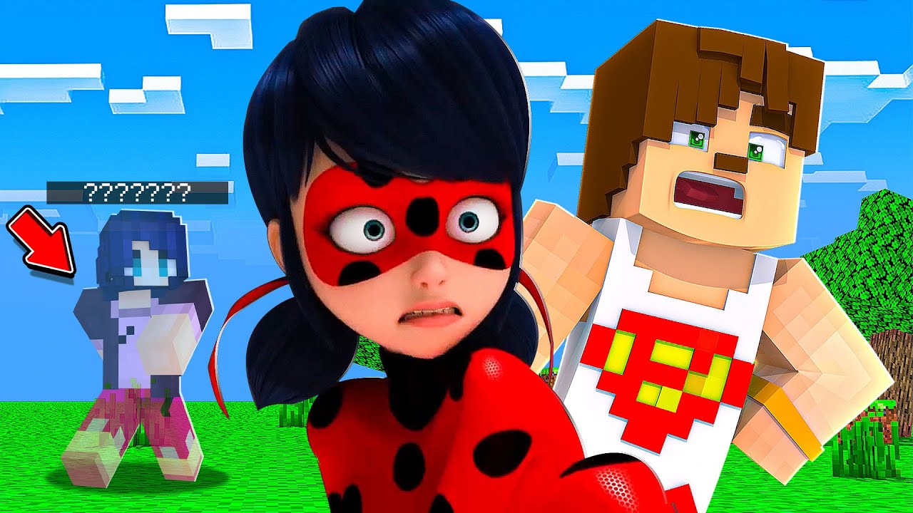 MUCİZE UĞUR BÖCEĞİ İLE KARA KEDİ SİNEMADA SAKLAMBAÇ - Minecraft