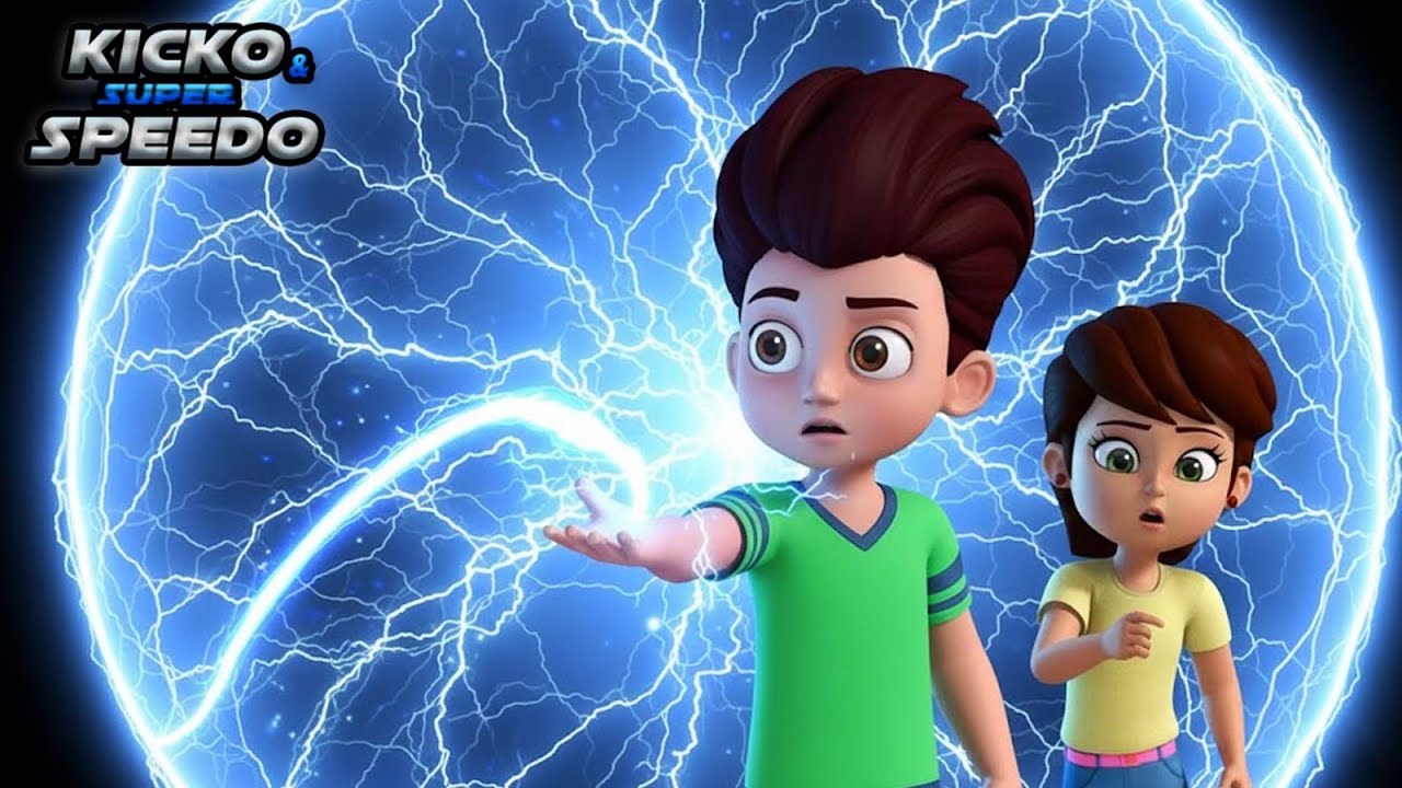 Kickoയ്ക്ക് തണ്ടർ വാളിലെ നീല ഫ്ലാഷ് ലഭിച്ചു| Kicko & Super Speedo | kids shows | Kids Cartoon