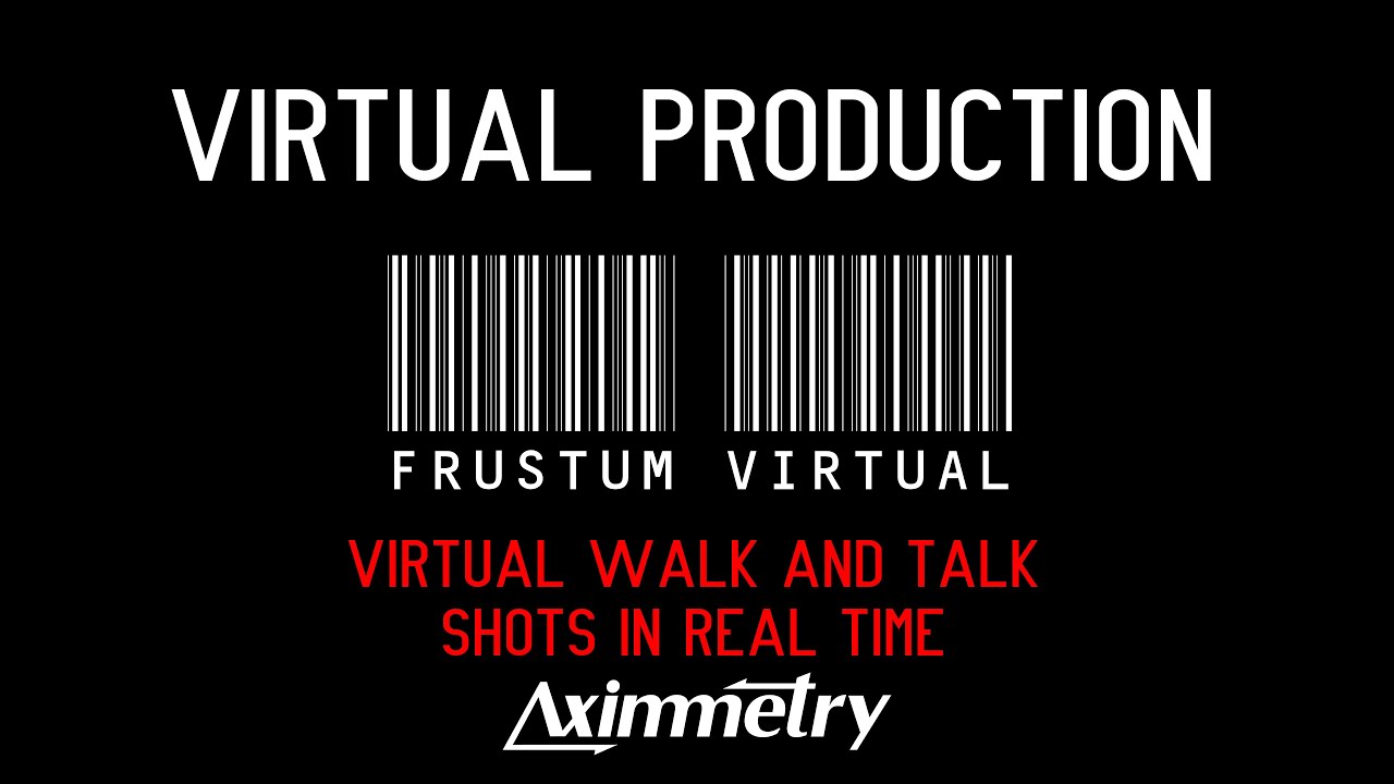 Virtual Walk-and-Talk Shots in Real Time | Aximmetry DE + Unreal Engine Tutorial (UPDATED)