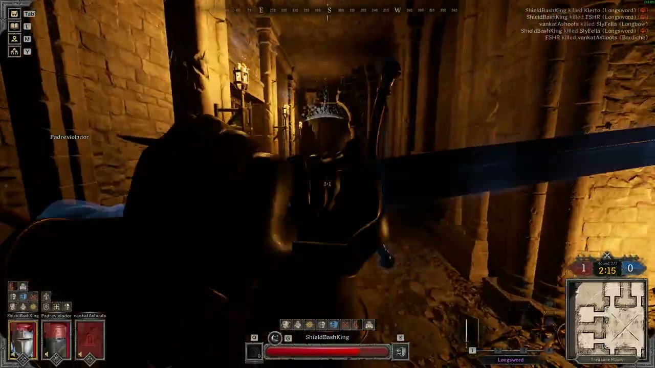 Dark and darker arena - fighter fun
