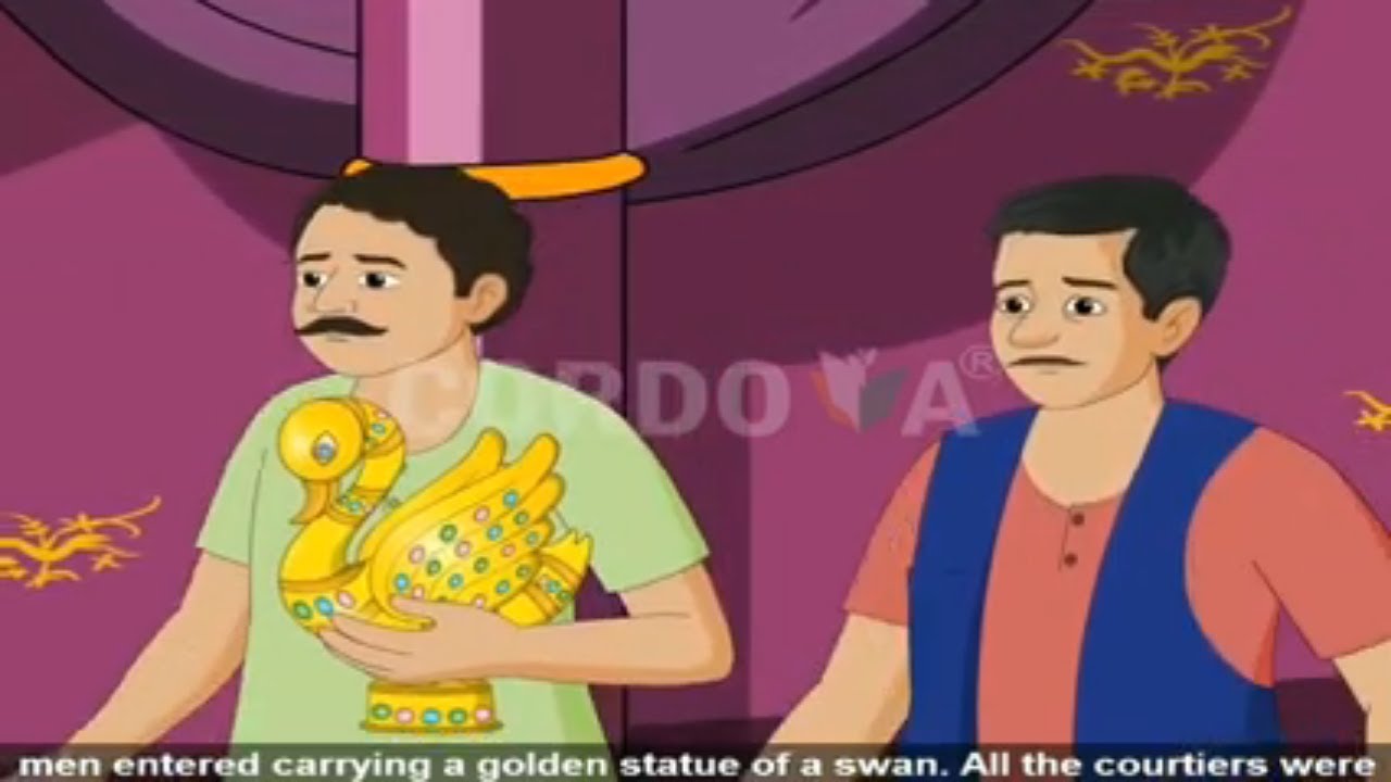 The Golden Swan || English Moral Story || Be Honesty Always