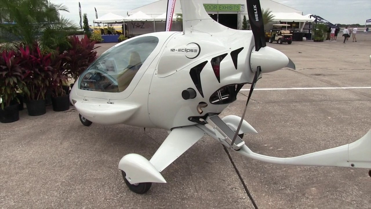 ELA 10 Eclipse gyro at Sebring 2017