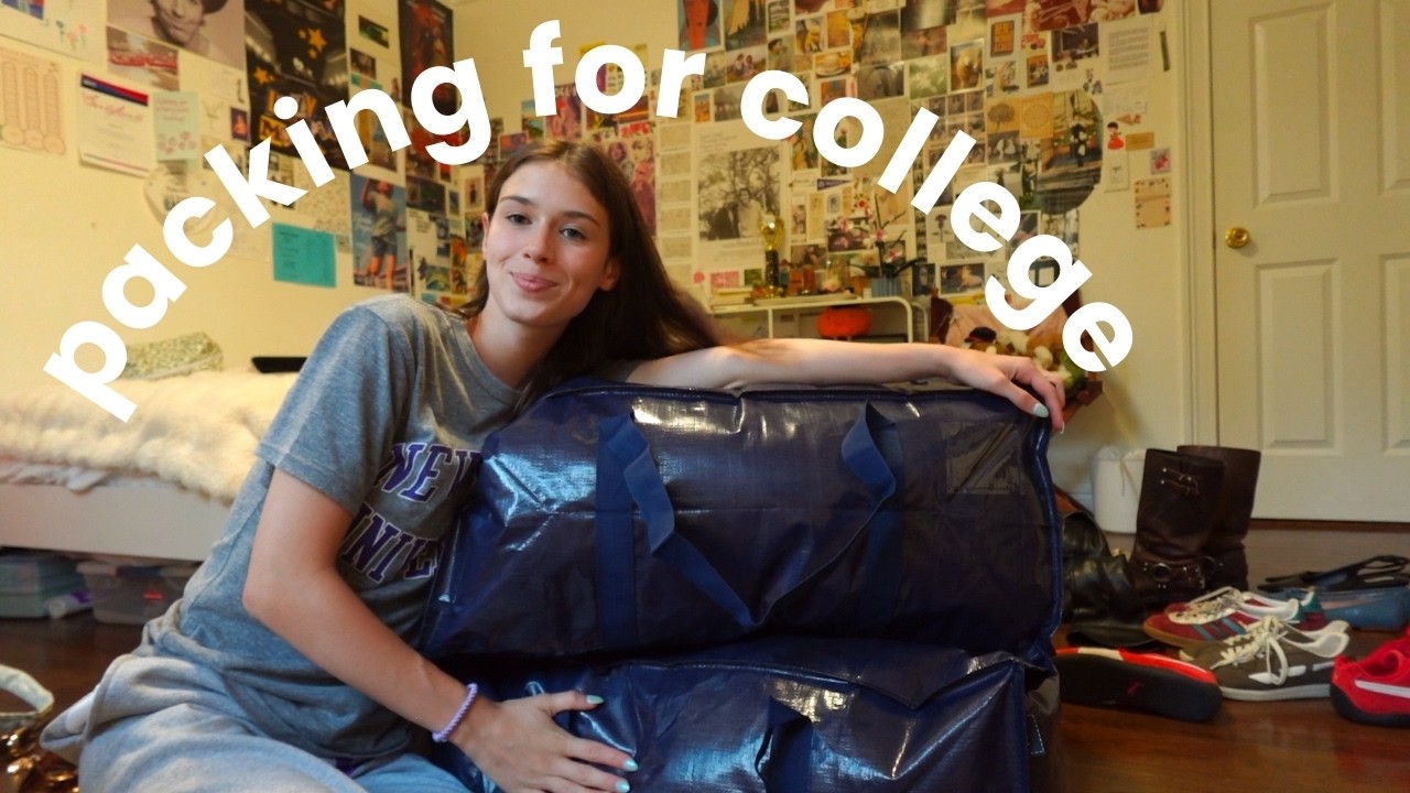 all the clothes i'm packing for college - pack with me