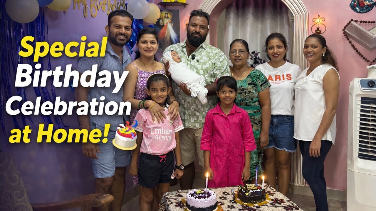 My Birthday Celebration 🎂🎉 | Family Vlog #vlog 