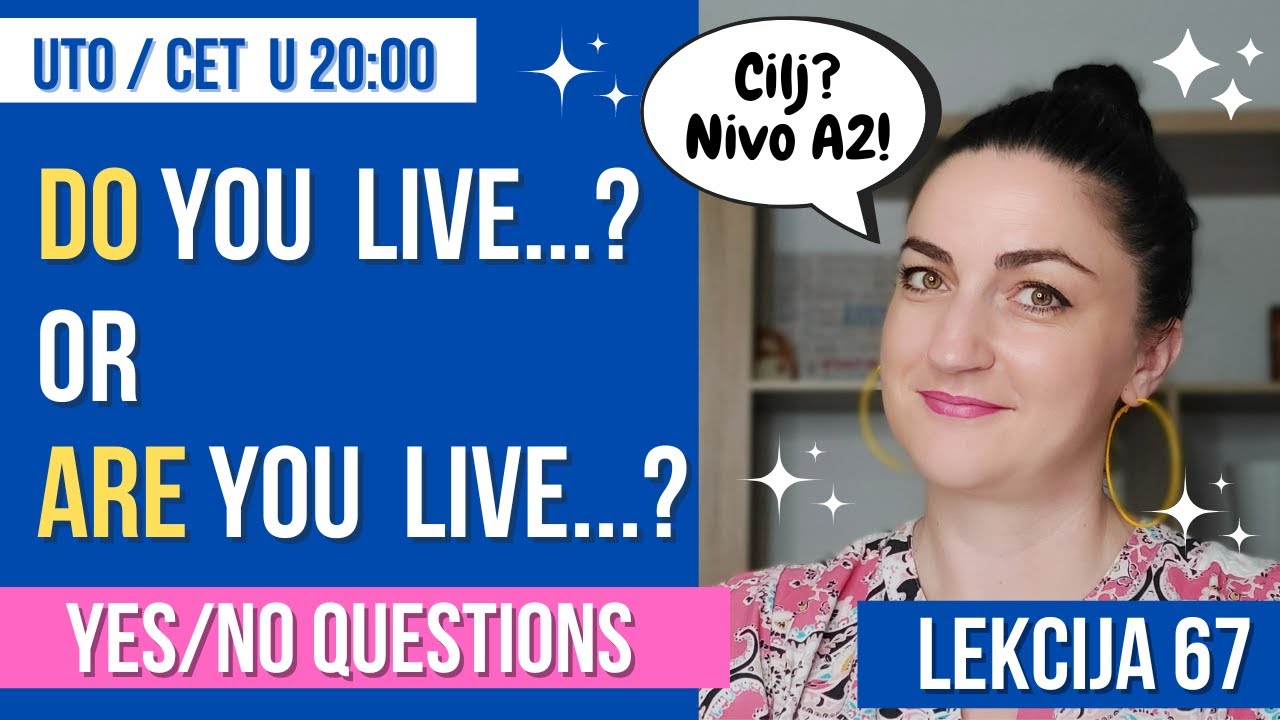 (67) KAKO PRAVIMO PITANJA?