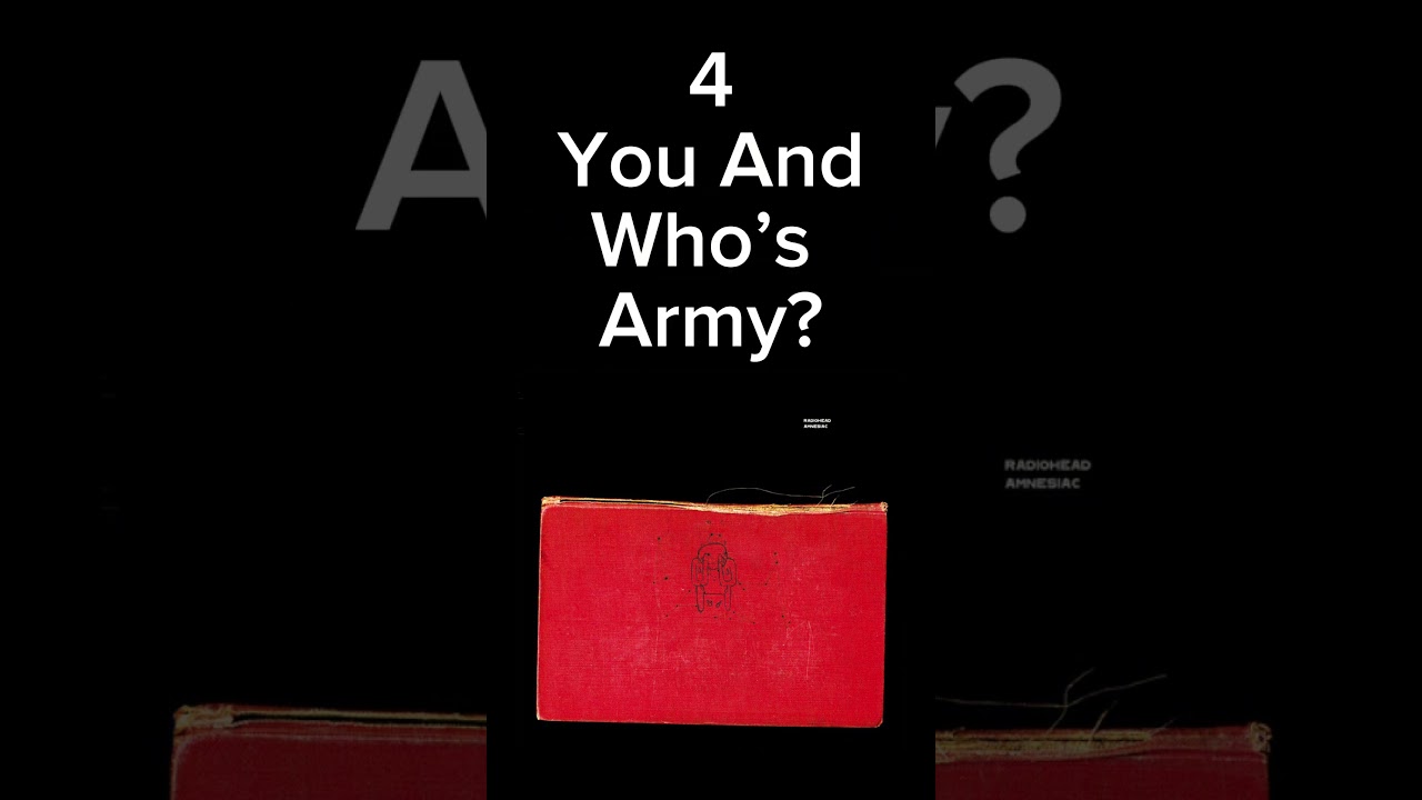 Ranking The Songs On Radiohead - Amnesiac