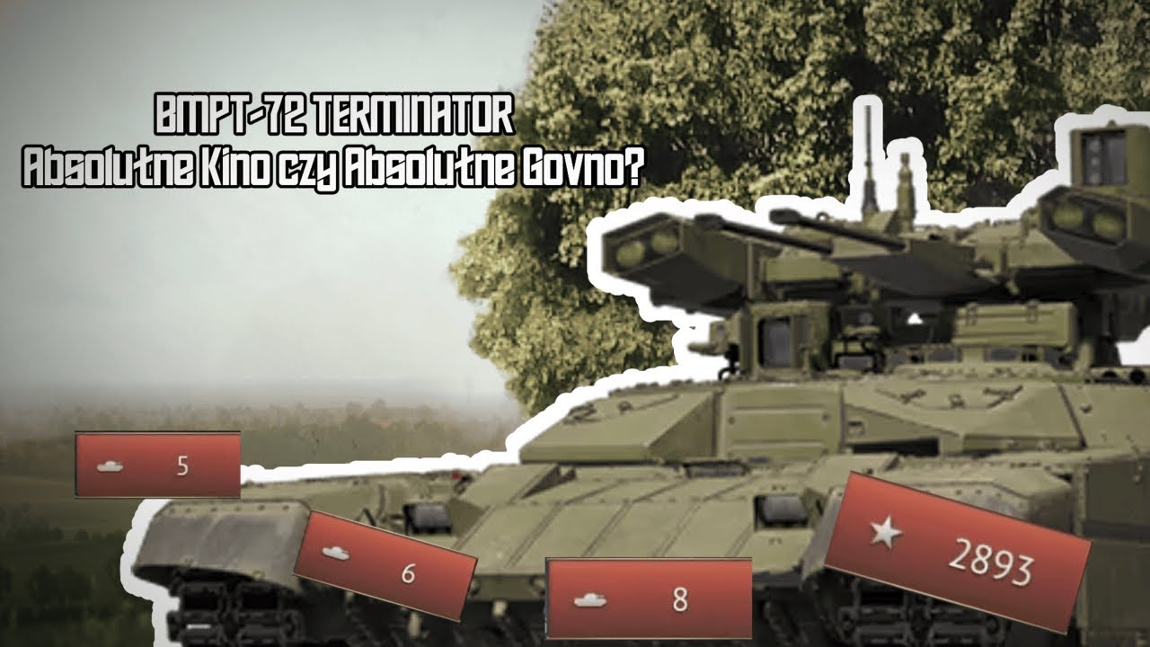 BMPT-72 "Terminator" Absolutne kino xd 