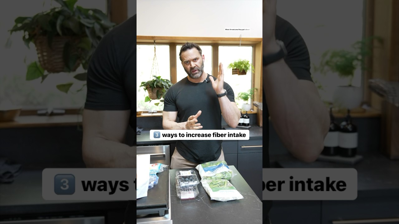 3️⃣ ways to increase fiber intake 🥦