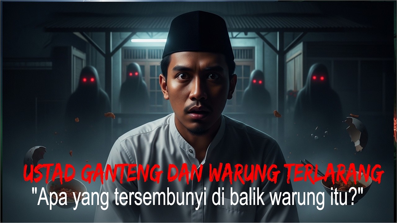 USTAD GANTENG INI NIAT MAU MAKAN BAKSO DIWARUNG MALAH HENDAK JADI TUMBAL PEMILIK WARUNG