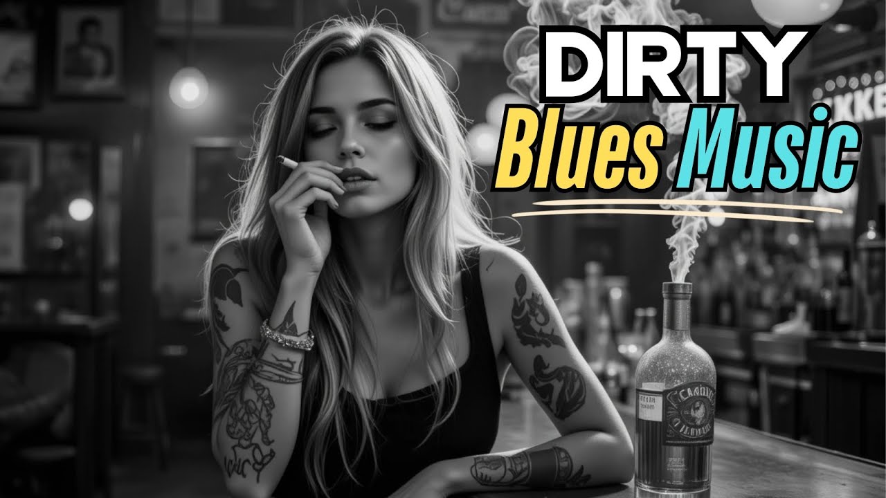 Deep Blues & Whiskey – Slow Guitar Instrumentals That Set the Mood for Late-Night Relaxation 🌙