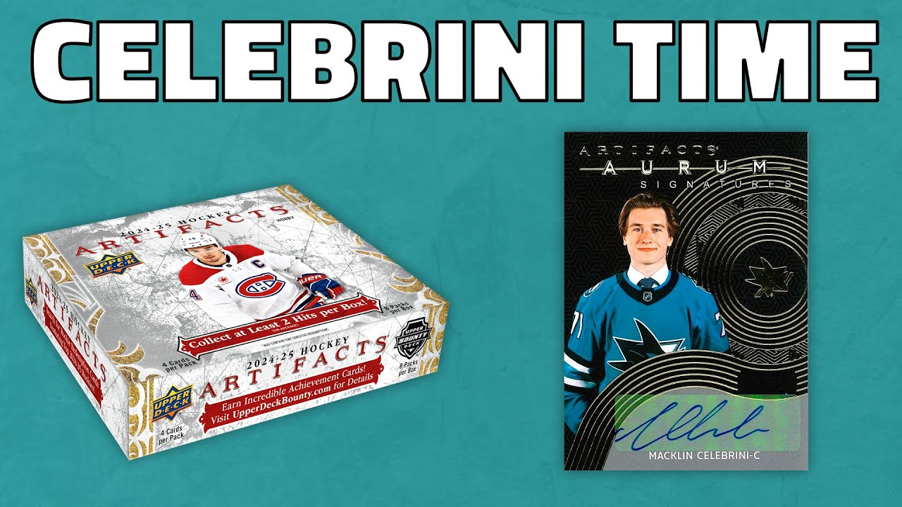 HOF Pull! 2024-25 Upper Deck Artifacts Hobby Box