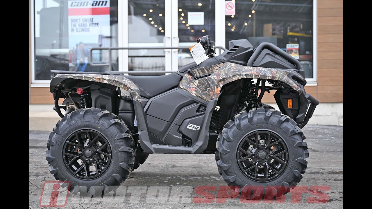 2026 Can-Am® Outlander X mr 700 Dark Wildland Camo EA26022@ iMotorsportsinc2