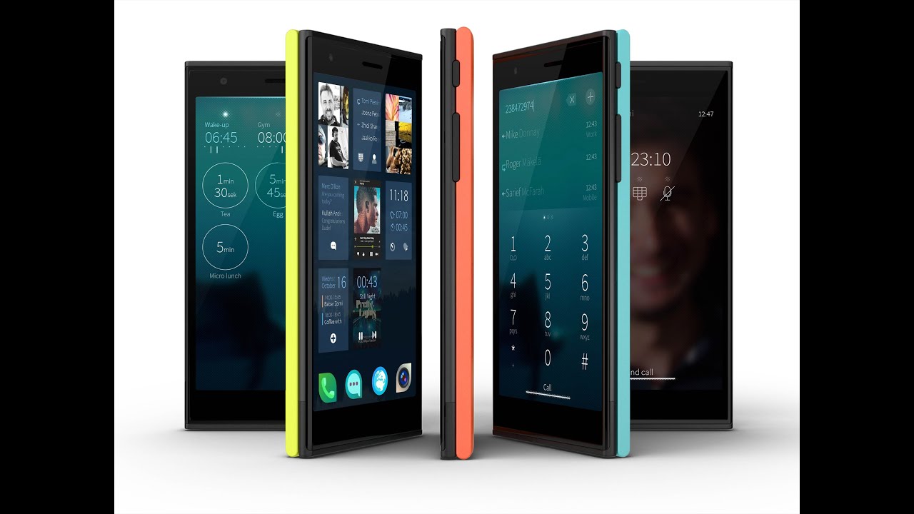 Jolla phone with Sailfish OS hands-on