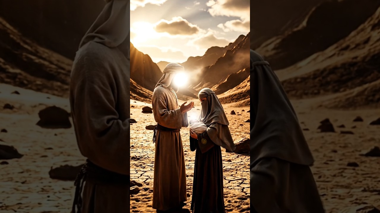 The Miracle of Zamzam | A Powerful Story of Faith, Patience & Allah’s Mercy 