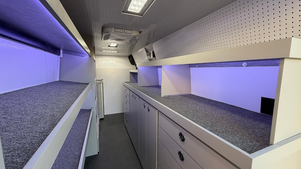 Inside a Mobile Showroom Van Built to Sell Anywhere