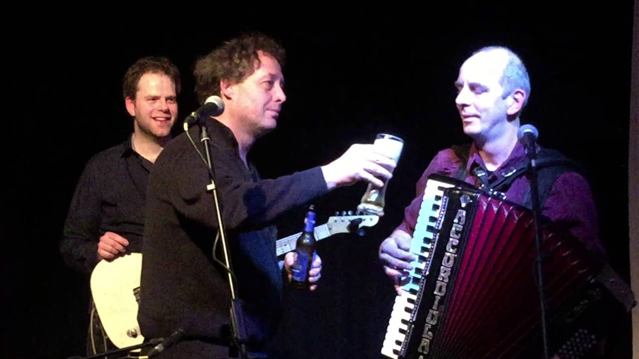 Danny Guinan re&uuml;nie optreden - Accordeon set