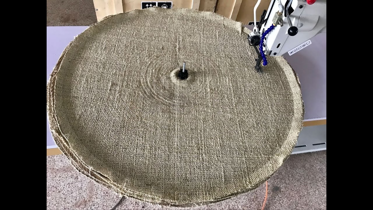 Large Diameter Buffing Wheels Sewing Machine