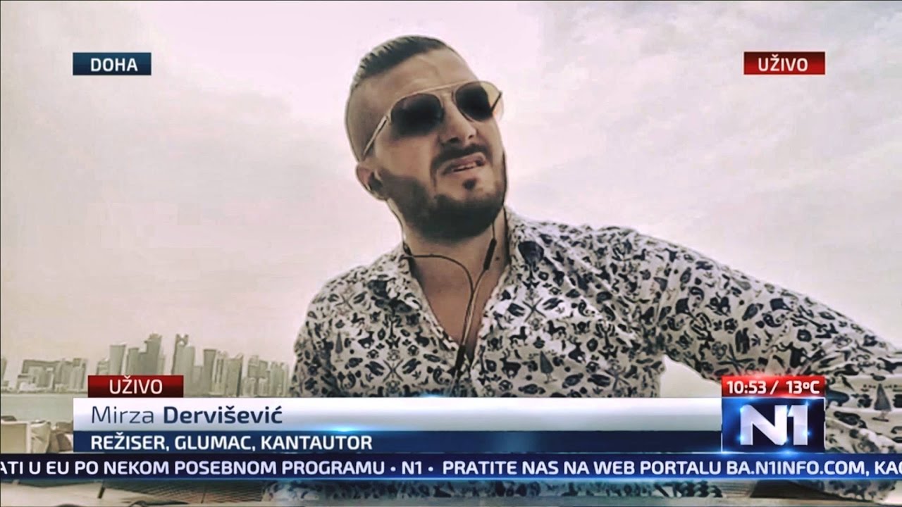 Mirza Dervisevic za  N1/CNN Novi dan