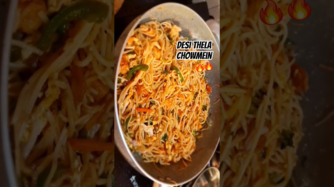 Thele Vaala CHOWMEIN 🍜❤️🍜#shorts #chowmein #noodles #noodle#chowmeinrecipe#noodlesrecipe