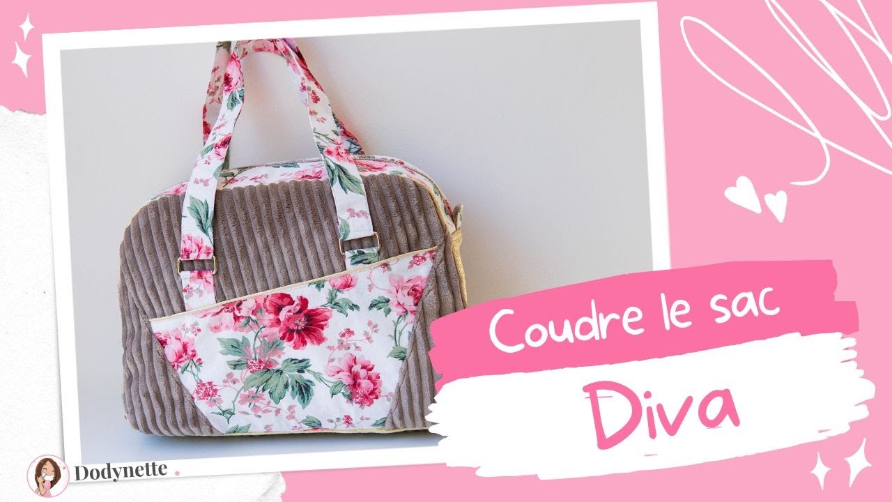 Coudre le sac Diva