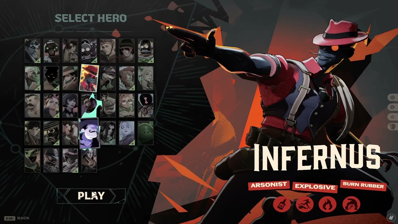 Deadlock - early access play test (nativo Linux, Vulkan API)