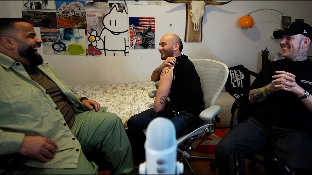 MARLI ZEIGT MONTE & ALI SEIN ALI TATTOO 😱💘 || Ali Bumaye Live 