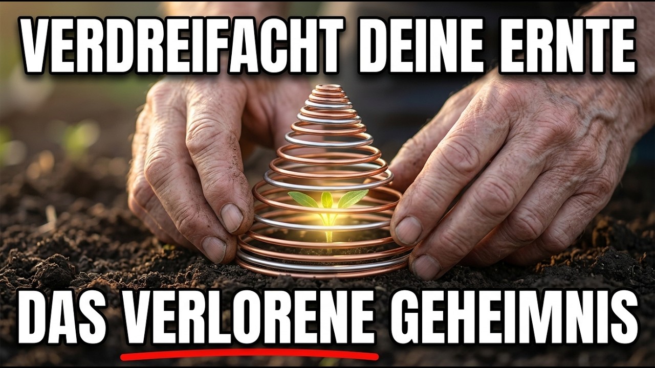 Diese Kupferform Macht Aus Totem Boden Energie &mdash; Warum Wurde Das Verboten?