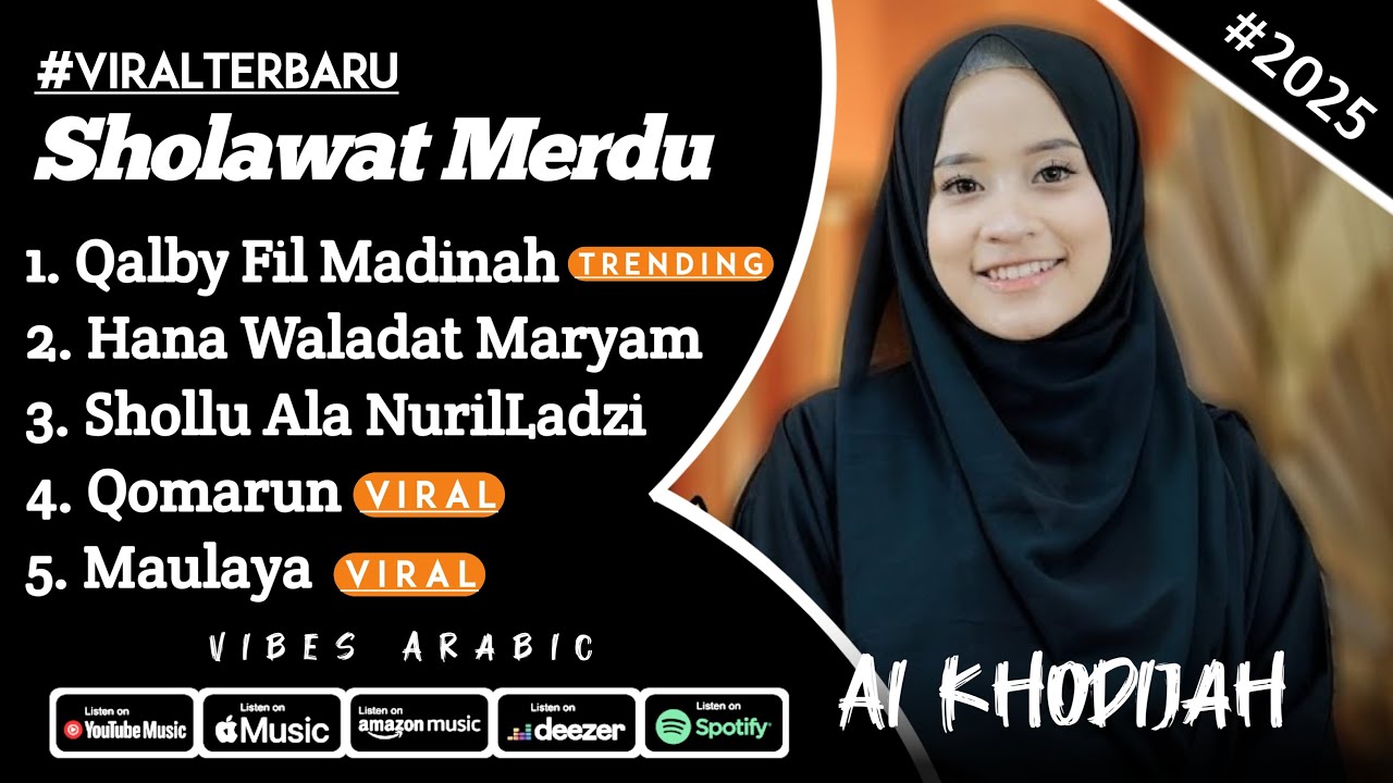 QALBI FIL MADINAH - Full Album Terbaru 2025 By @AiKhodijahOfficial