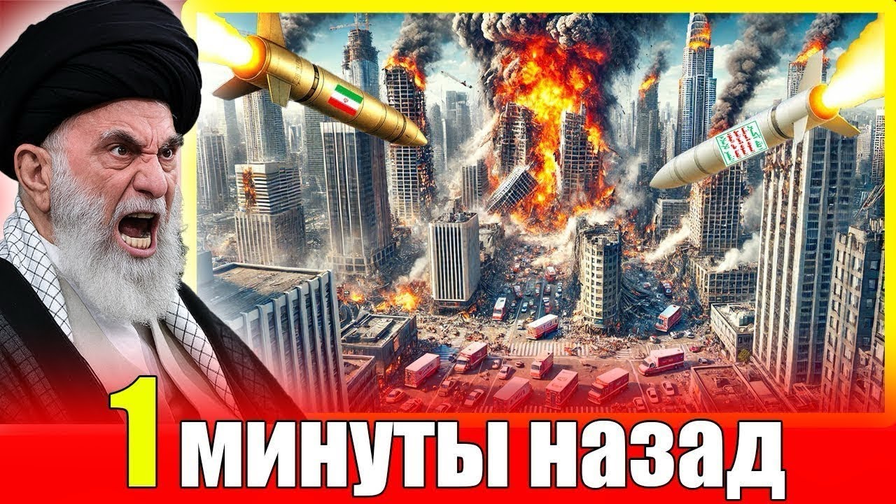 🚨 Иран начал войну с США! Ракеты по базам, Трамп на грани решения