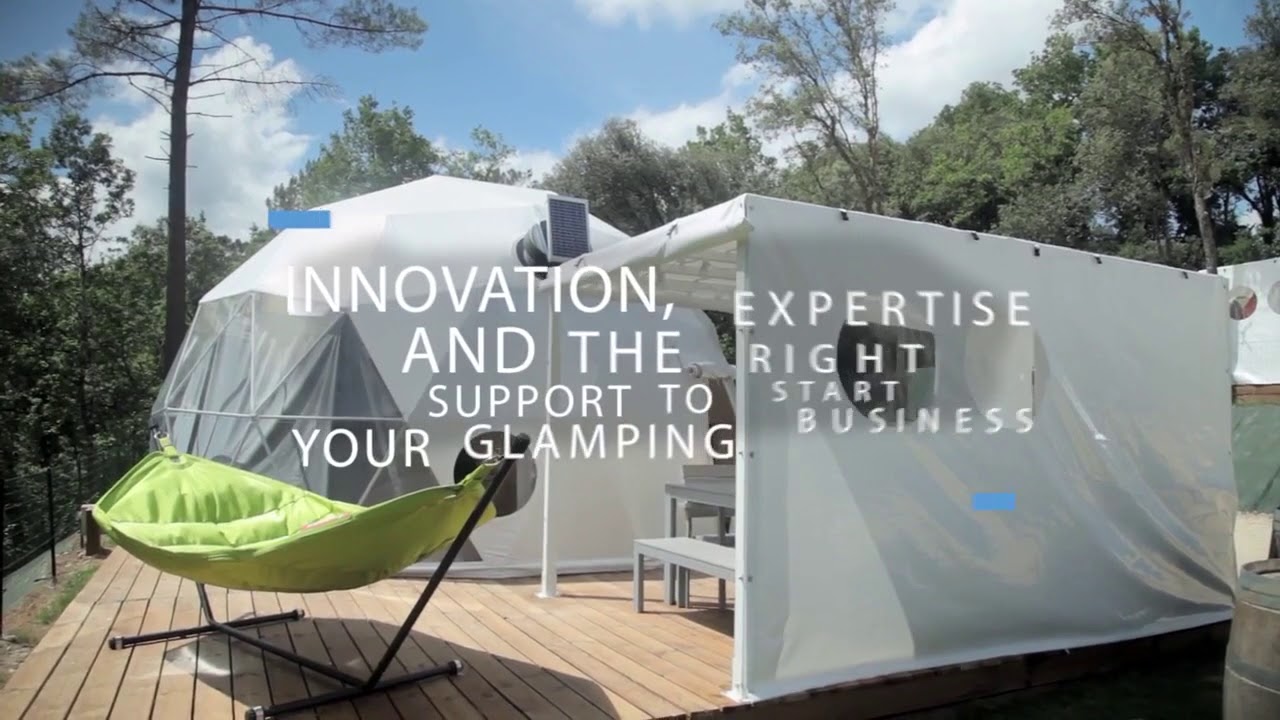 Glamping Business Model