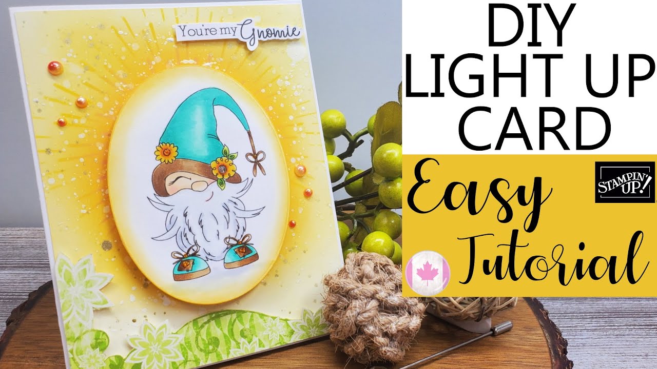 🔆DIY Light-Up Card. Light Up Card Template Circuit with Diodes. Light Up Card without Chibitronics.
