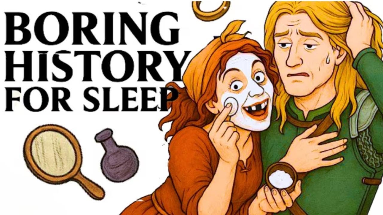 Boring History For Sleep  What BEAUTY STANDARDS Were Like in Medieval Times and more