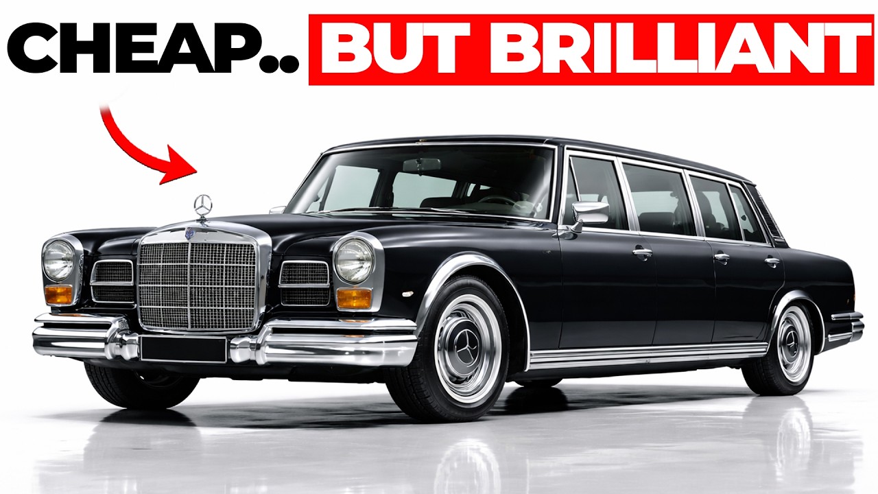 10 Cheap Cars that were actually engineering MASTERPIECES