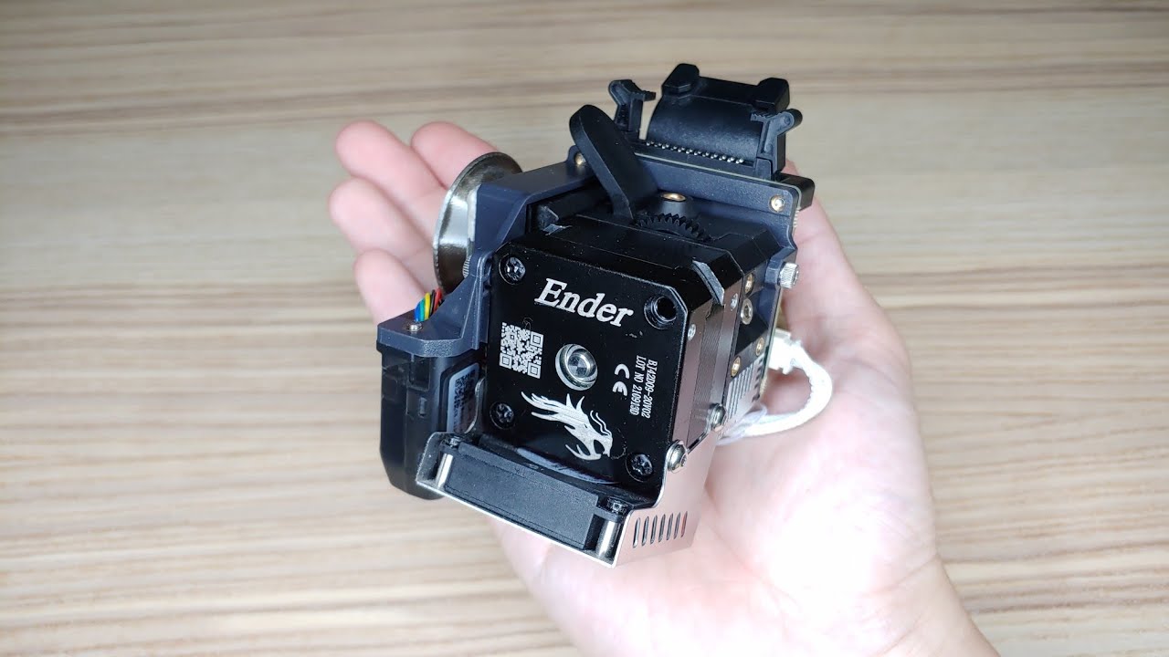 Creality Sprite Extruder Disassembly and Reassembly No Talking 創想精靈近端擠出機拆解與組裝