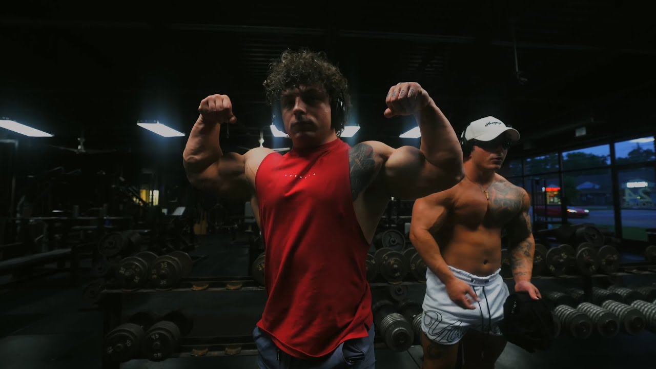 GYM HARDSTYLE - YEAH BUDDY - TREN TWINS x RONNIE COLEMAN EDIT