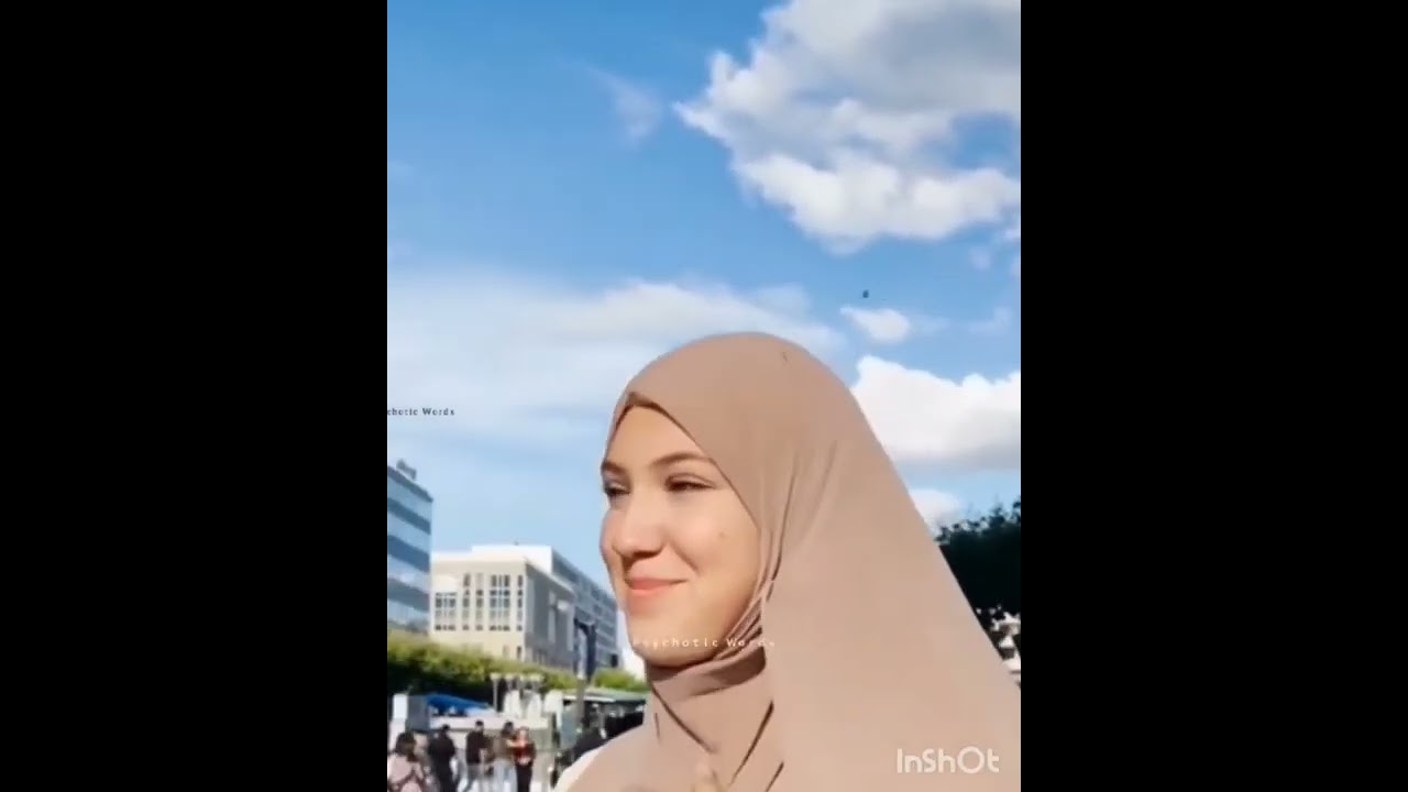 before and after hijab